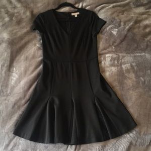Black Banana republic fit & flare dress